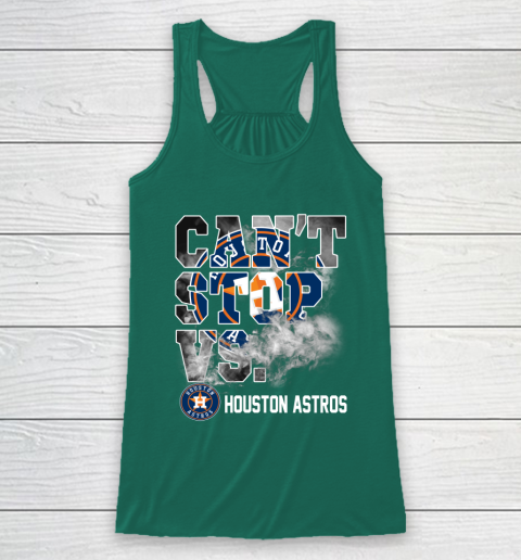 MLB Houston Astros Baseball Can't Stop Vs Houston Astros Racerback Tank 5