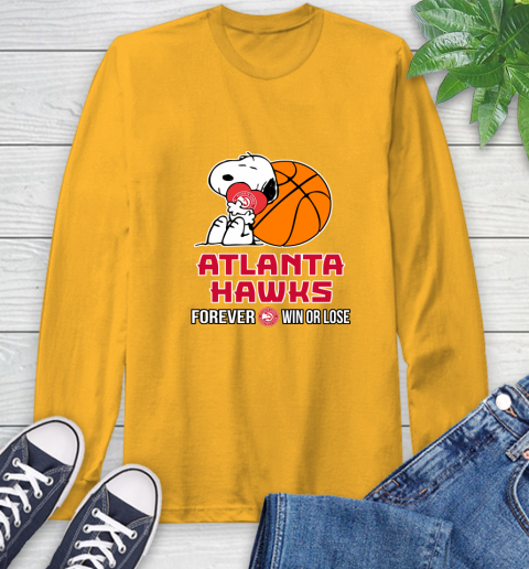 NBA The Peanuts Movie Snoopy Forever Win Or Lose Basketball Atlanta Hawks 60