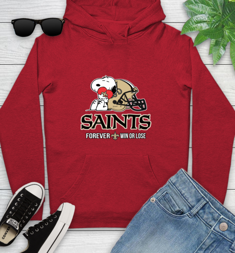 NFL The Peanuts Movie Snoopy Forever Win Or Lose Football New Orleans Saints 147