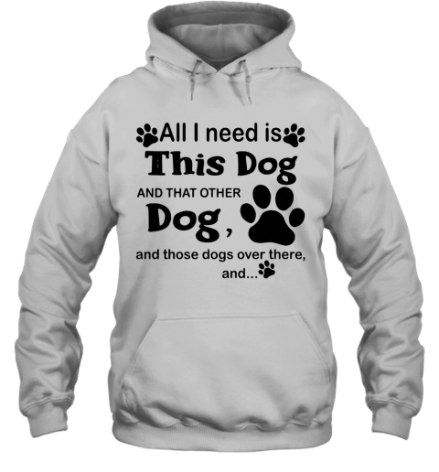 Jeep Dog Paw Hoodie Sport Gray M 4XL