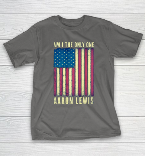 Aaron Lewis Am I The Only One America Flag T-Shirt 8