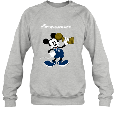 Mickey Minnesota Timberwolves Sweatshirt