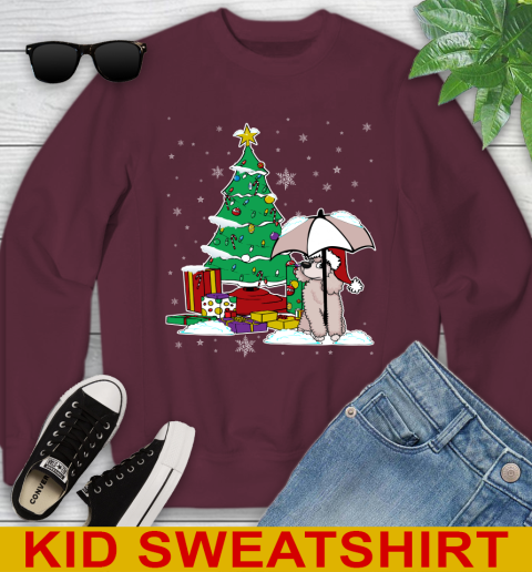 Poodle Christmas Dog Lovers Shirts 112