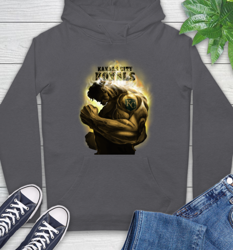 Kansas City Royals MLB Baseball Hulk Marvel Avengers Sports Hoodie 7