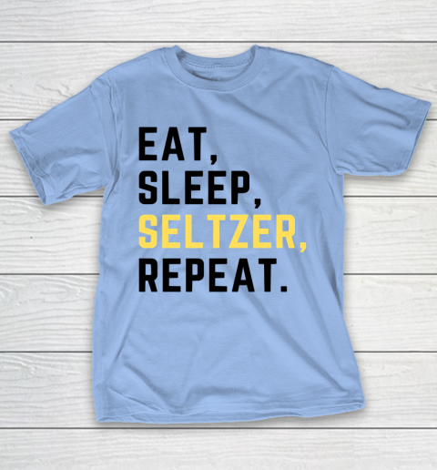 Bud Light Seltzer  Eat Sleep Seltzer Repeat T-Shirt 8