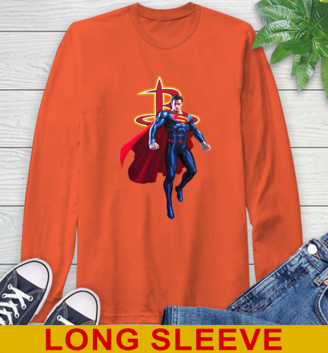 NBA Awesome Superman Basketball Sports Houston Rockets 62