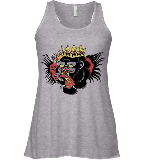 The Notorious Conor Mcgregor  Gorilla Chest Tattoo Racerback Tank