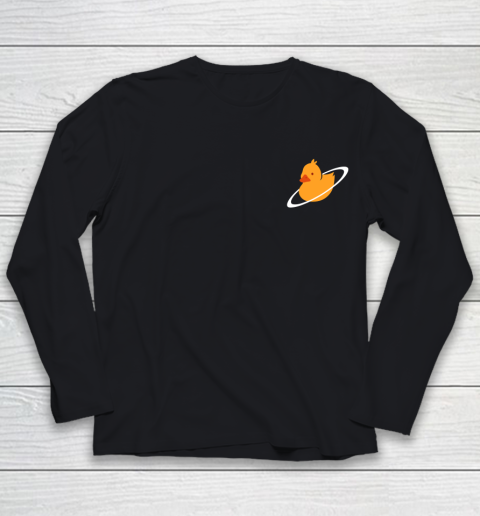 Quackity Planet Duck Youth Long Sleeve