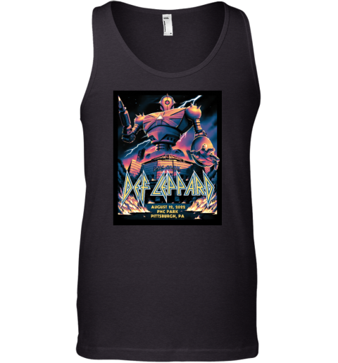 Def Leppard Pittsburgh August 12, 2022 The Stadium Tour Tank Top
