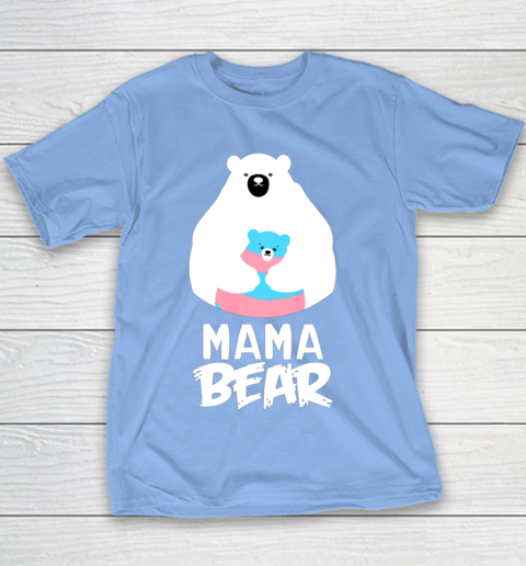 Mama Bear Transgender Shirt LGBT Pride Youth T-Shirt 8