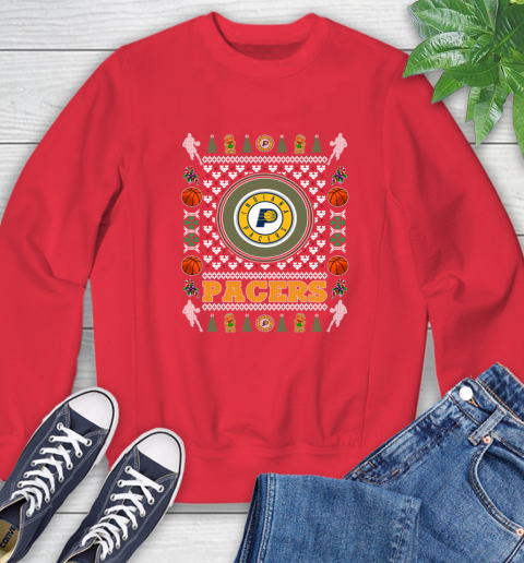 Indiana Pacers Merry Christmas NBA Basketball Loyal Fan Ugly Shirt 34