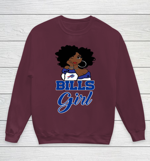 Buffalo Bills Girl NFL Youth Sweatshirt - Image 6
