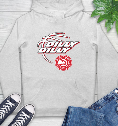 NBA Atlanta Hawks Dilly Dilly Basketball Sports Hoodie