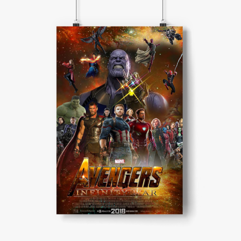 Avengers poster v2