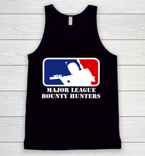 Major League Bounty Hunters MLB Tank Top