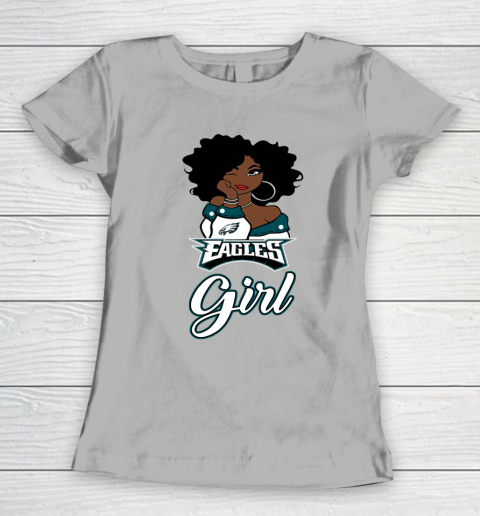 Philadelphia Eagles Girl NFL Women's T-Shirt 11