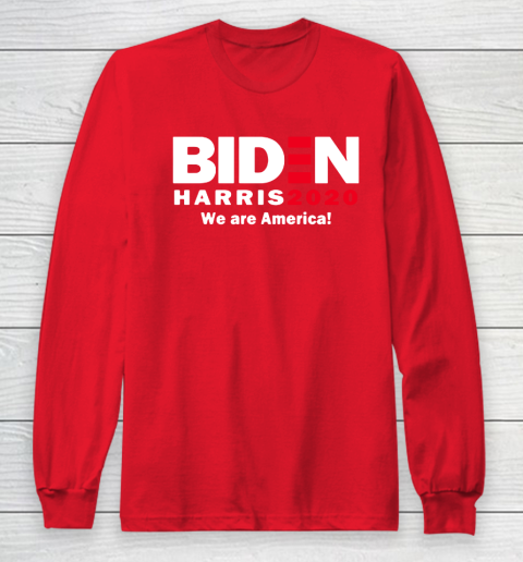 Joe Biden Kamala Harris 2020 Long Sleeve T-Shirt 7
