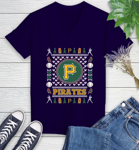 Pittsburgh Pirates Merry Christmas MLB Baseball Loyal Fan Ugly Shirt 76