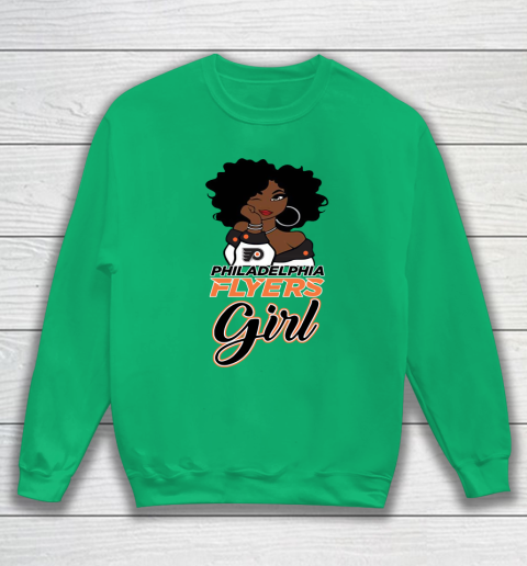 Philadelphia Flyers Girl NHL Sweatshirt 6
