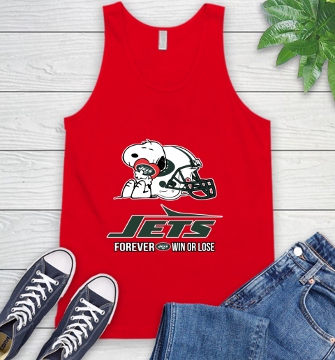 NFL The Peanuts Movie Snoopy Forever Win Or Lose Football New York Jets 75