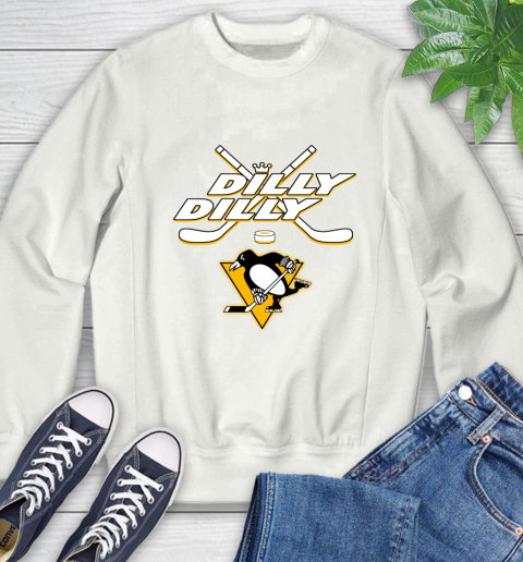 NHL Pittsburgh Penguins Dilly Dilly Hockey Sports Sweatshirt
