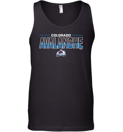 NHL Shop Colorado Avalanche Champion Logo Tank Top