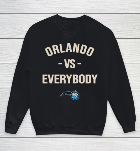 Orlando Magic Vs Everybody Youth Sweatshirt