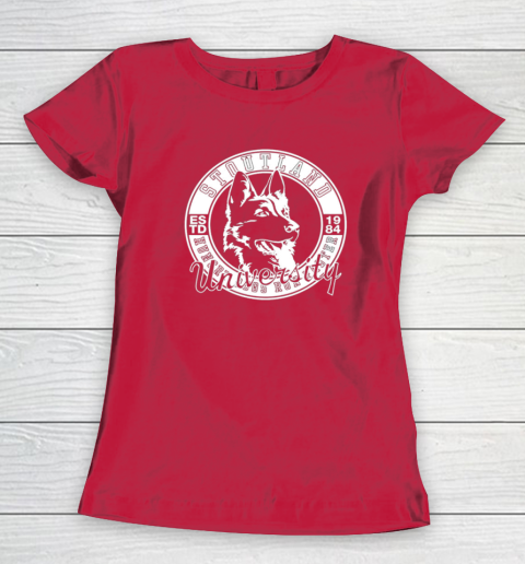 Jeff Stoutland University Women's T-Shirt 7
