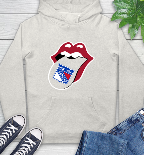 New York Rangers NHL Hockey Lips I Root For My Team Adoring Fan 24