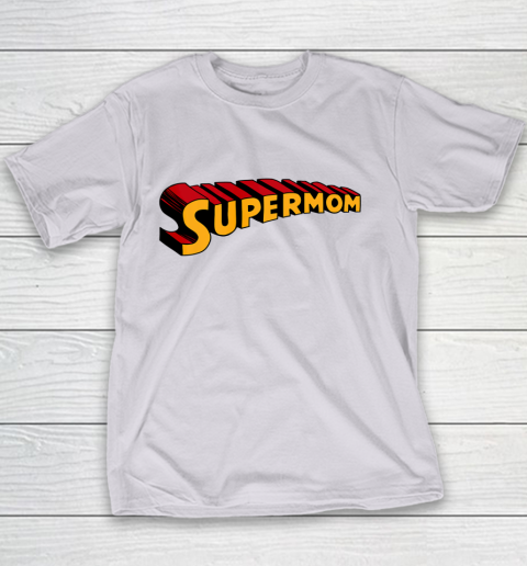 Super mom Superhero Mom for Super Mom Youth T-Shirt 4