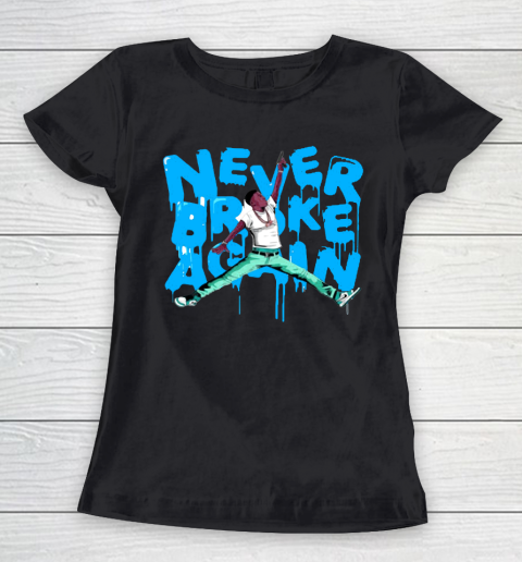 Never Broke Again NBA Women's T-Shirt
