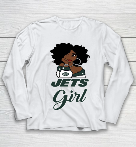 New York Jets Girl NFL Youth Long Sleeve 2