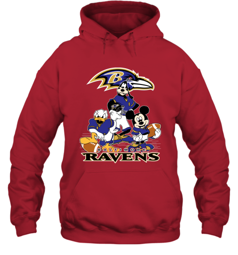 NFL Baltimore Ravens Youth Hood and T-Shirt Combo 