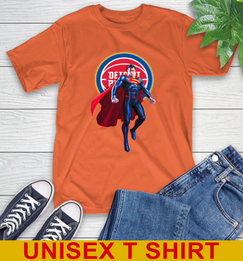 NBA Awesome Superman Basketball Sports Detroit Pistons 5