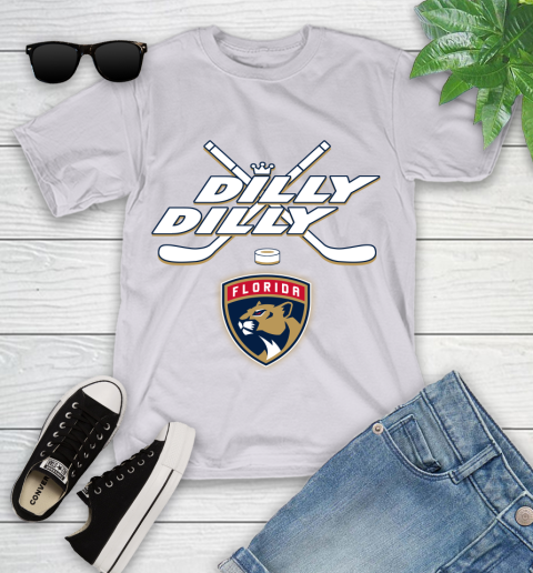 NHL Florida Panthers Dilly Dilly Hockey Sports Youth T-Shirt 4