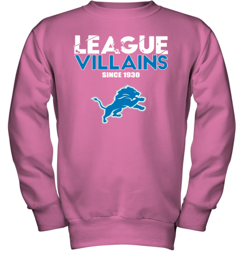 League Villains Since 1930 Detroit Lions Tank Top - Rookbrand