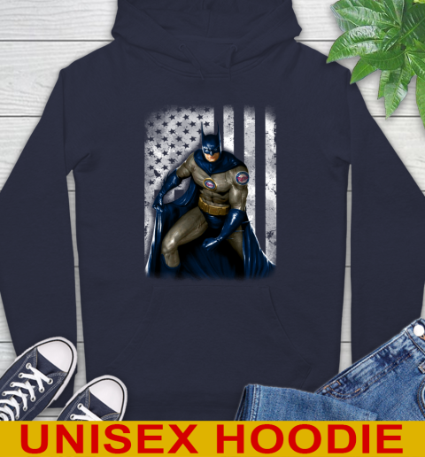 Minnesota Twins MLB Baseball Batman DC American Flag Shirt Hoodie 3