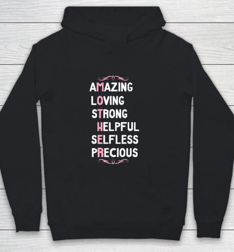 Mother's Day Funny Gift Ideas Apparel  Amazing Loving Mother Appreciation T Shirt Youth Hoodie