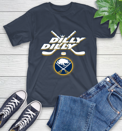 NHL Buffalo Sabres Dilly Dilly Hockey Sports T-Shirt 4