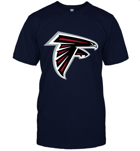 Atlanta Falcons NFL Line by Fanatics Branded Gray Victory Unisex Jersey Tee