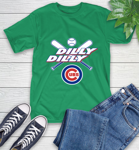 MLB Chicago Cubs Dilly Dilly Baseball Sports T-Shirt 7