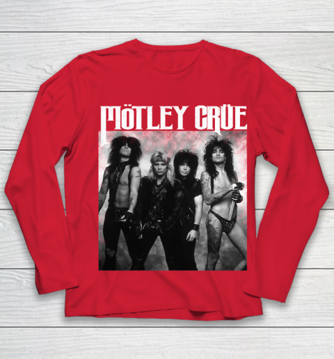 Motley Crue Perfect Crue Youth Long Sleeve 8
