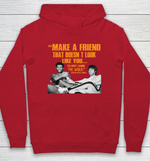Kareem Abdul Jabbar Shirt Make A Friend That Doesn't Look Like You Hoodie 7