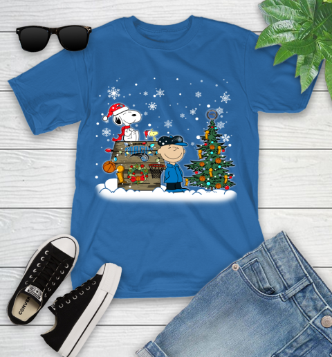 Orlando Magic NBA Basketball Christmas The Peanuts Movie Snoopy Championship Youth T-Shirt 12
