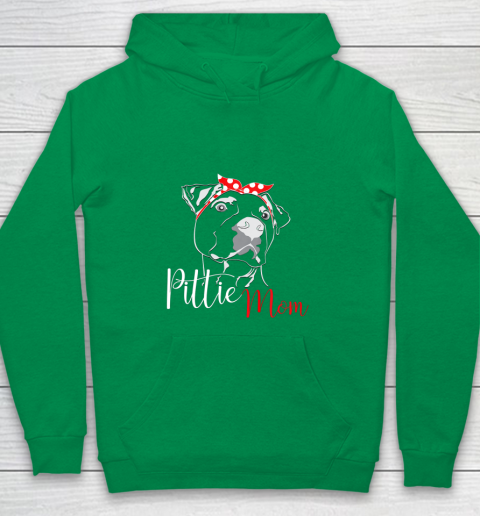 Dog Mom Shirt Pittie Mom T Shirt American Pitbull Shirt Dog Lover Youth Hoodie 4