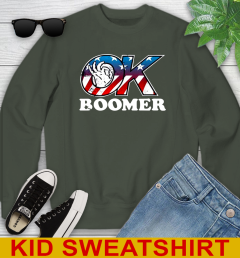 Original Ok Boomer Flag American shirt 116