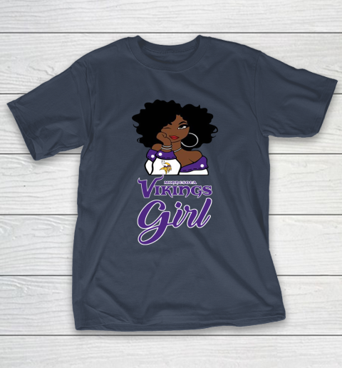 Minnesota Vikings Girl NFL T-Shirt 4
