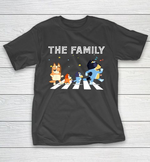 The Heeler Family Bluey Dad Mom For Lover T-Shirt