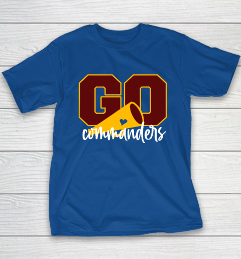 Go Cheer Commanders Youth T-Shirt 6