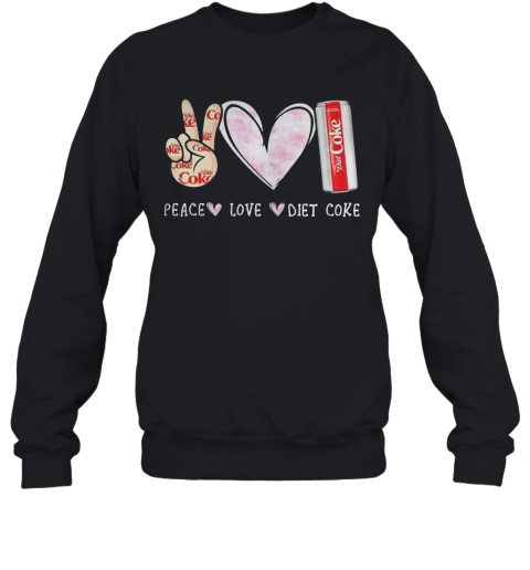 Peace Love Diet Coke Sweatshirt